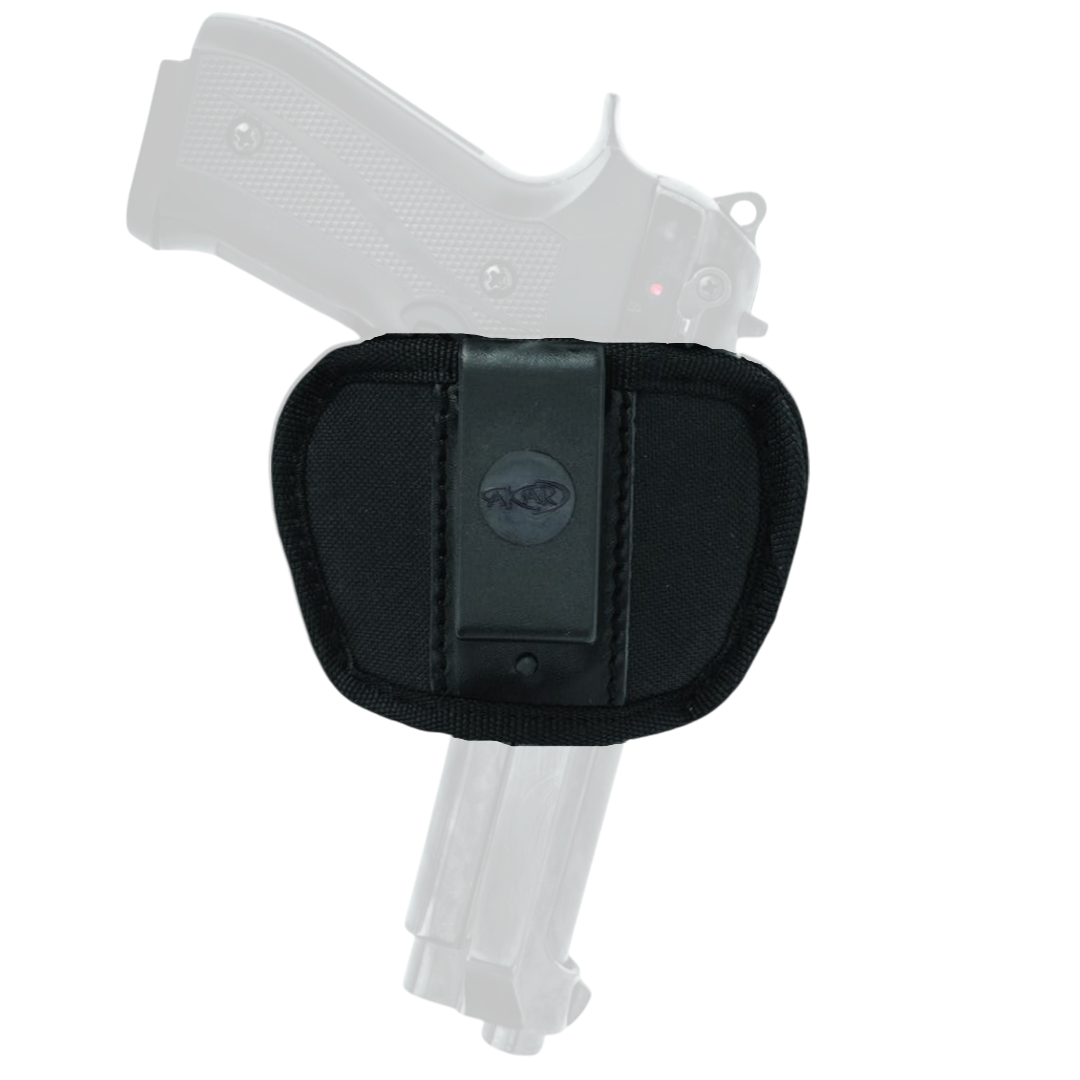 IWB / OWB / SOB Holster Clip-On / Belt Slide, Ambidextrous Compatible w/ Ruger Security-9 Compact