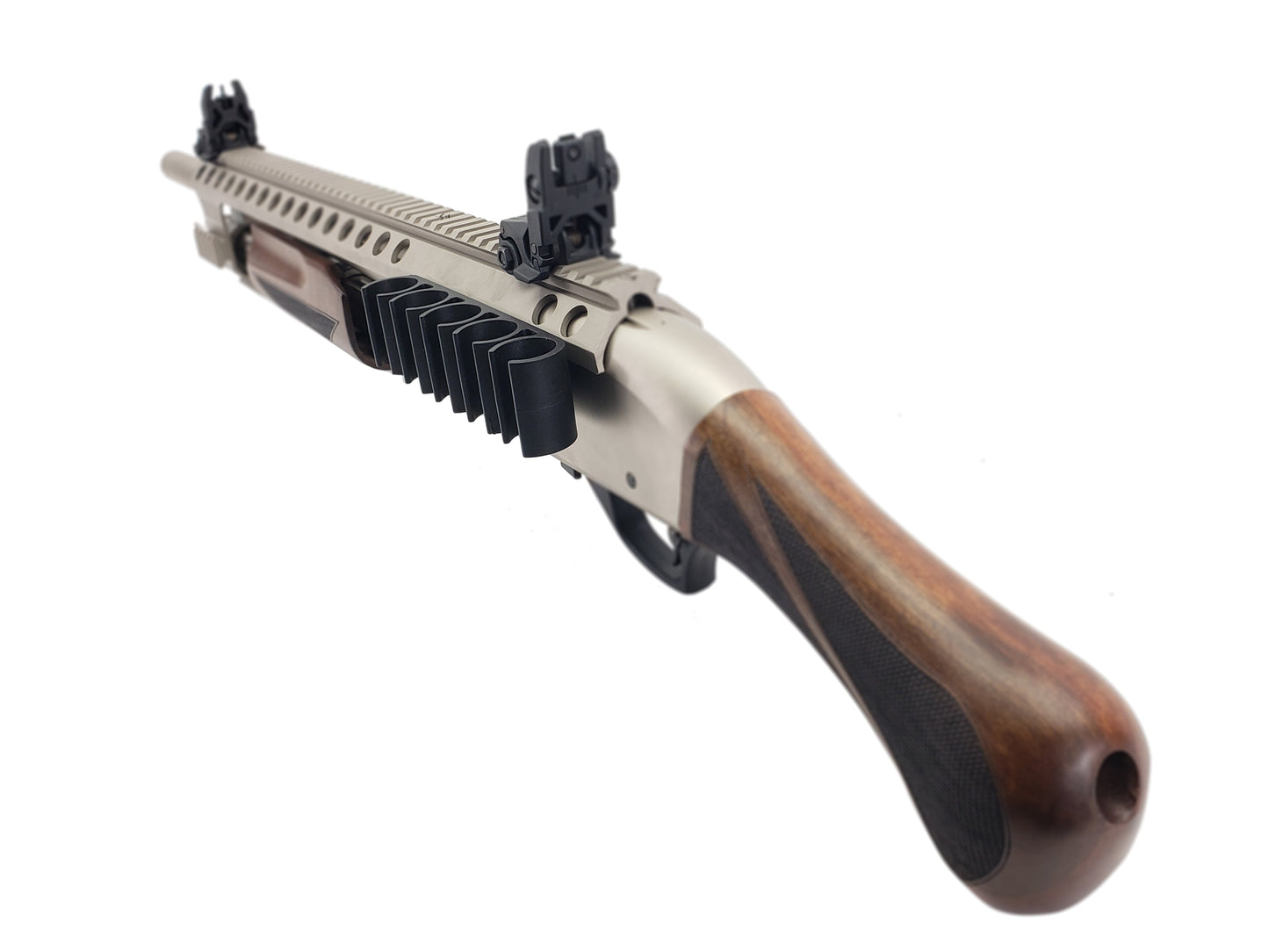 Shot Shell Carrier Kit - 6 Rounds Side Saddle Shotshell Holder Compatible with Weatherby PA08 12GA