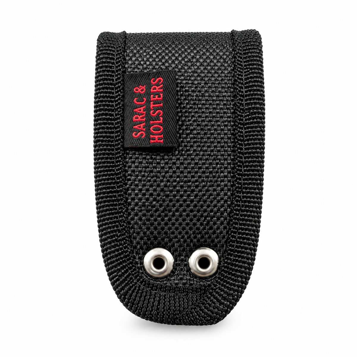 Nylon Duty Belt Key Holder 1.5" Metal Key Ring Keeper Fits 1.75" Belt Black