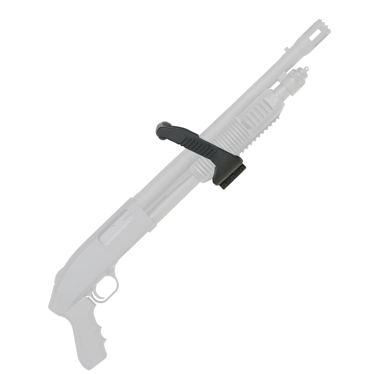 Chainsaw Front Over Handle Pump Shotgun 20mm Rail Accessory