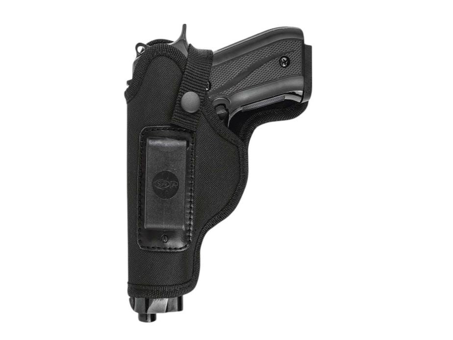 Nylon IWB/OWB Holster – Concealed Carry Thumb-Snap Retention Fits Taurus PT709 Slim