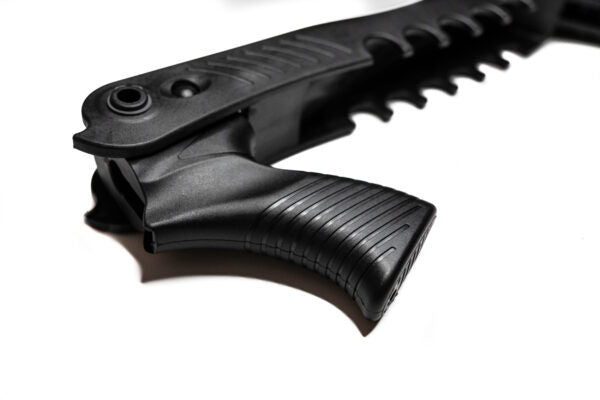 Top Folding Shell Carrier Pistol Grip Stock | Compatible with ASI PASIMAX 12GA