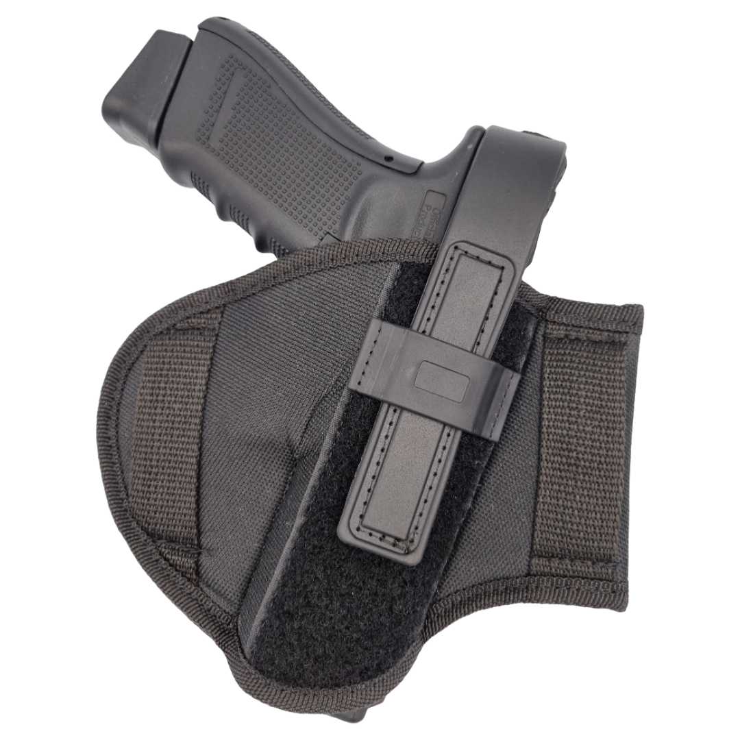 Ambidextrous thumb break nylon belt holster Compatible w/ Shadow Systems XR920
