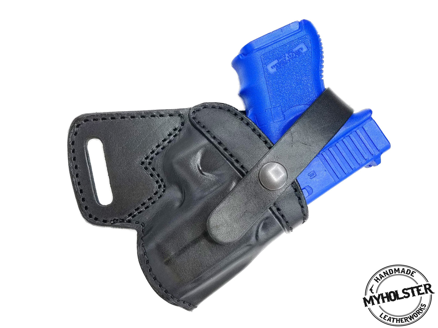 SOB Small Of the Back Holster Fits Springfield XD9 Sub-Compact compatible w/ Smith & Wesson MP M2.0 9,40 4.25"