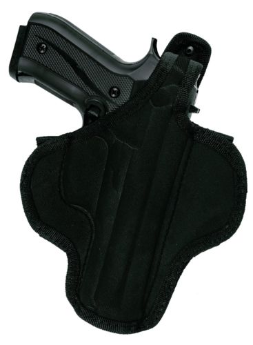 Nylon Thumb Break Pancake Belt Holster Fits GLOCK 17, Akar