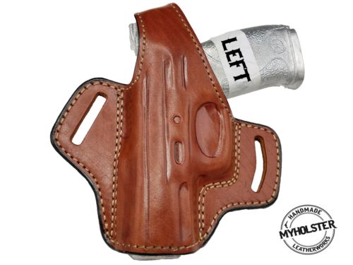 Walther PPS M2 OWB Thumb Break Leather Belt Holster