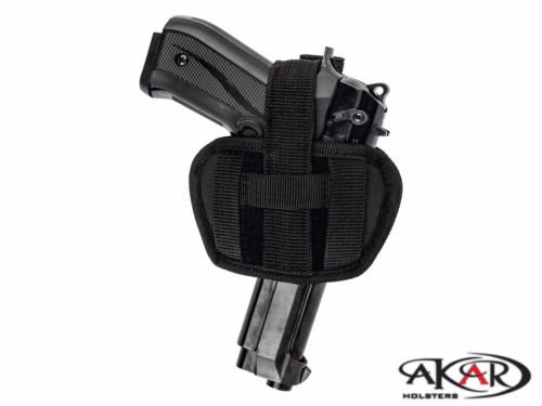 IWB OWB SOB or Belt Slide With Thumb Break for Springfield XD 3",4",5", Akar