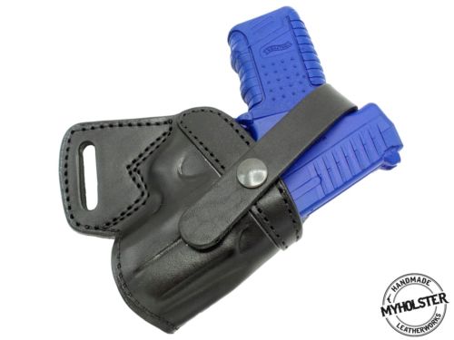 Walther CCP SOB Small Of the Back Right Hand Leather Holster - Pick your color -