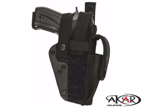 Glock 19 RIGHT HAND TACTICAL OWB HOLSTER w/ MAGAZINE POUCH