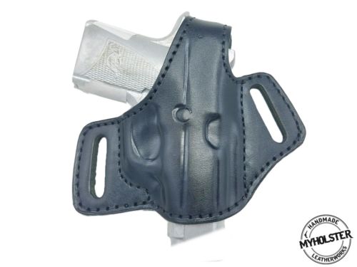 Kimber CDP II Right Hand OWB Thumb Break Leather Belt Holster