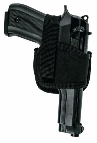 OWB Universal Holster fits Medium & Large Handguns | Quick Draw | Belt Slide with Thumb Break