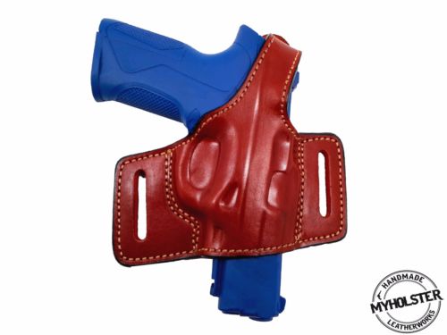 Beretta Px4 Storm Full Size .45 Right Hand Thumb Break Belt Leather Holster