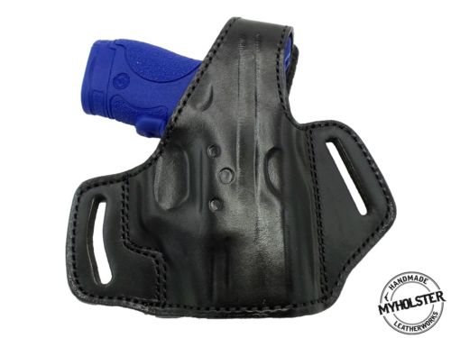 Springfield XD Mod.2 9mm Sub-Compact OWB Thumb Break Leather Belt Holster