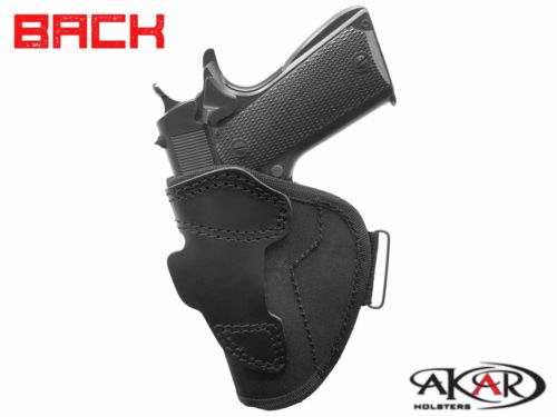 SPRINFFIELD 4" 1911 Open Top Molded Nylon Belt Slide Holster , Akar