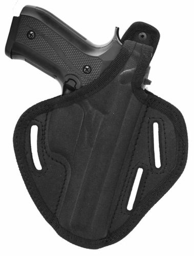 COLT 1911 Three-Slot Nylon OWB Right Hand Thumb Break Belt Holster, Akar