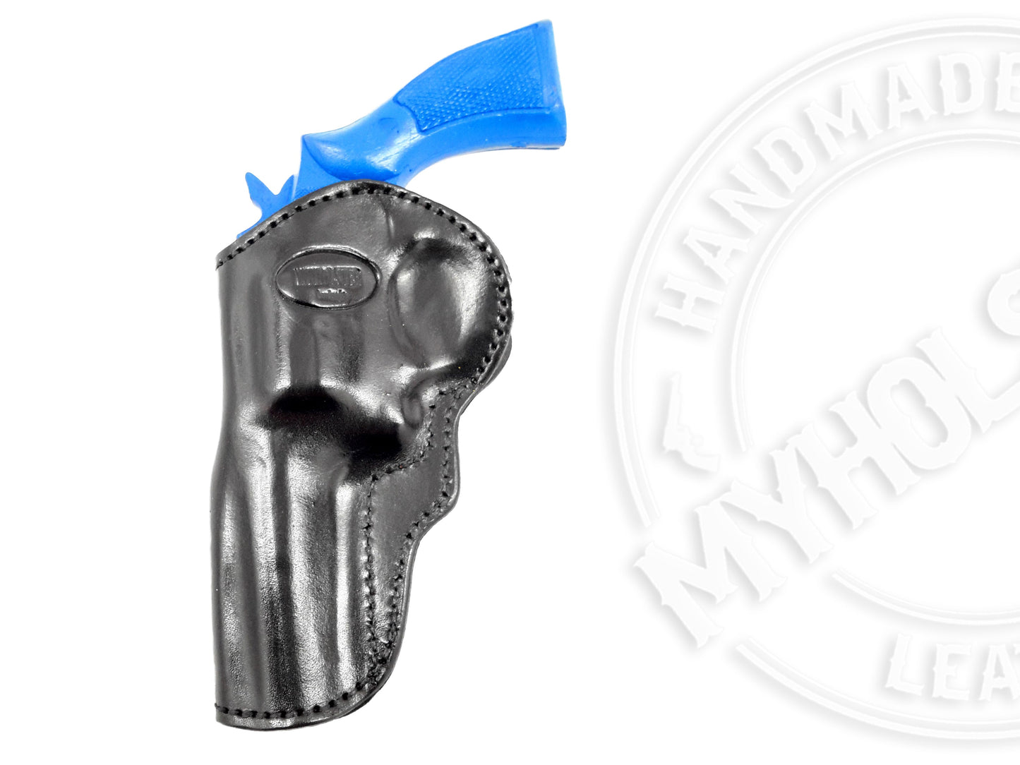 TAURUS Model 617 357 Magnum 7-Shot IWB Inside the Waistband Leather Belt Holster