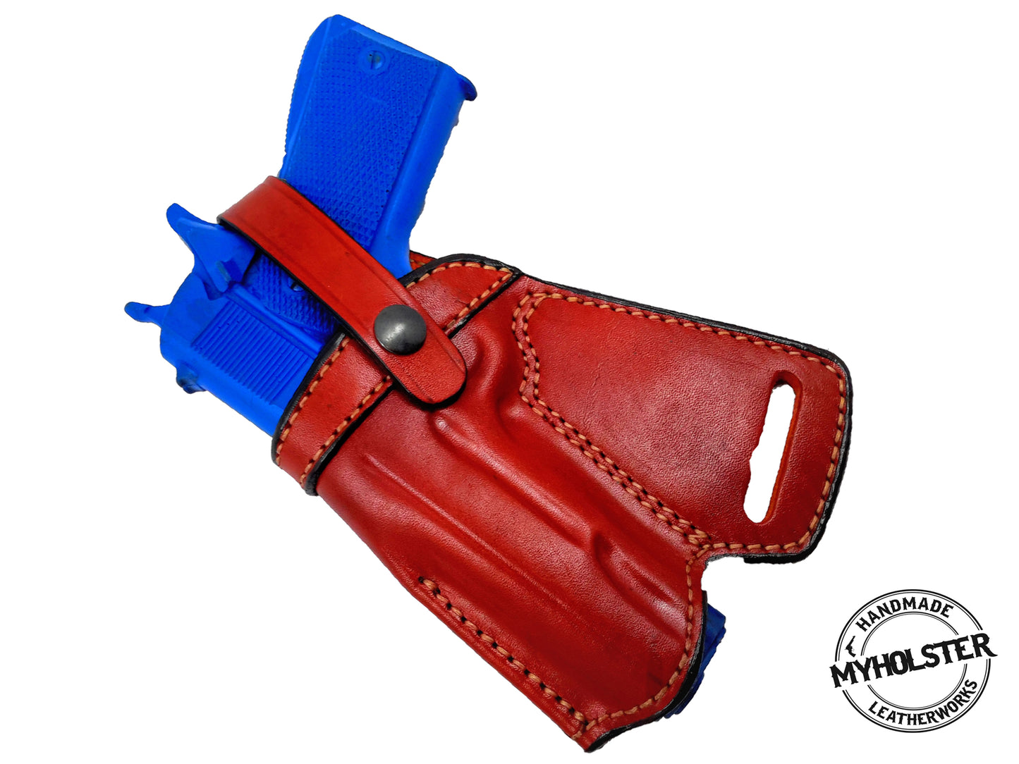 SOB Small Of Back Holster for 1911 5-Inch Colt, Kimber, Para, Springfield - Choose Your Color & Hand
