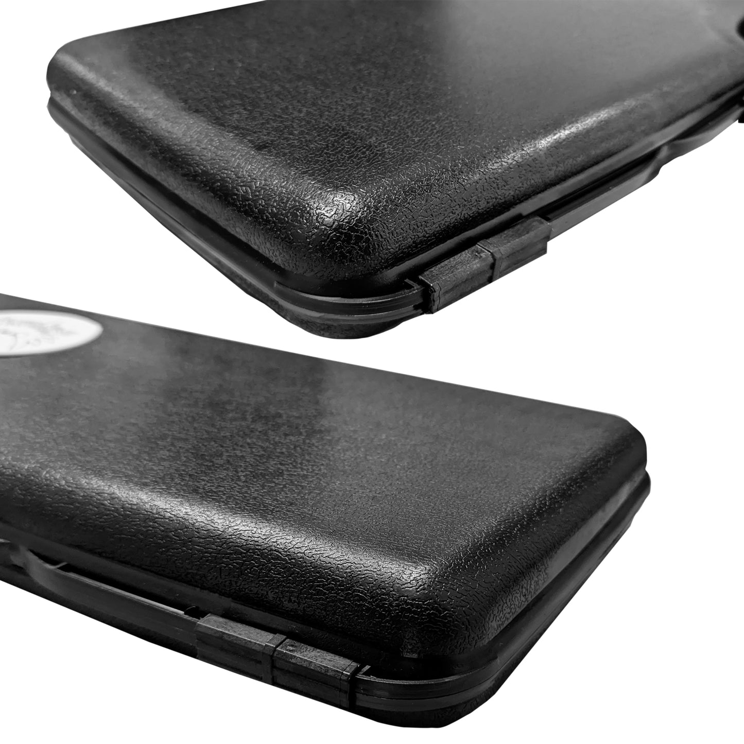 5 PCS SET | Emperor Single Scope Hard Plastic Rifle Case with Foam | 43" x 10" x 3" Scratch Resistant Storage Case - Dual Layers of Soft Egg Crate Foam