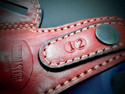 CZ75 P-07 OWB Thumb Break Leather Belt Holster