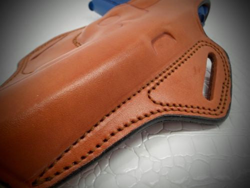 GAZELLE - Pancake Concealed Carry Holster w/ Thumb Break for Colt 1911