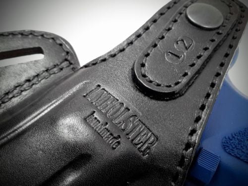 MyHolster Black Pancake Belt Holster for CZ75 P-07