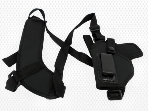 Akar, Vertical Shoulder Nylon Shoulder Holster for Small Frames