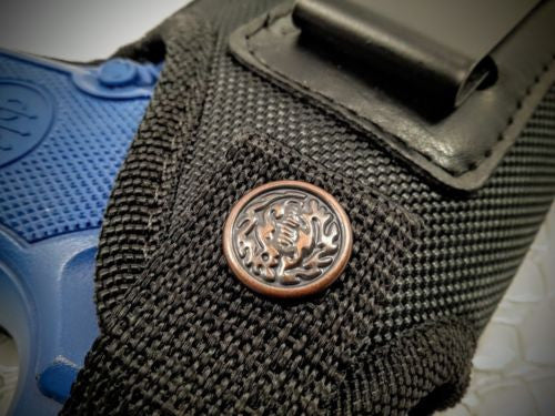 Premium Quality Left Handed Pocket w/ pants catch Holster for BERSA THUNDER 45