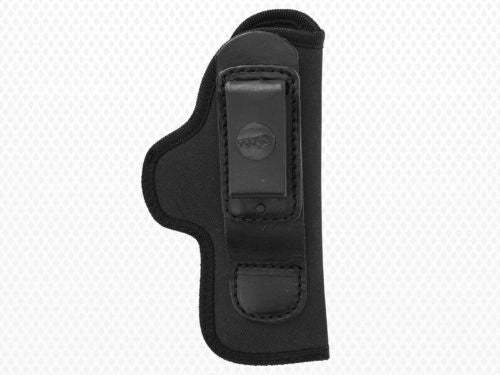 Akar Black Nylon Left Handed IWB/ITP tuck tuckable Holster Compact