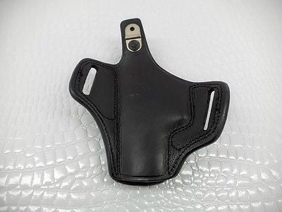 GAZELLE Pancake belt holster with thumb-break retention FOR WALTER P 99