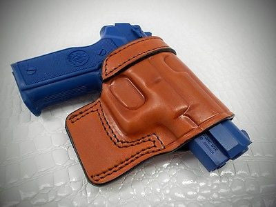 Belt Slide Leather Holster FOR BERETTA COUGAR