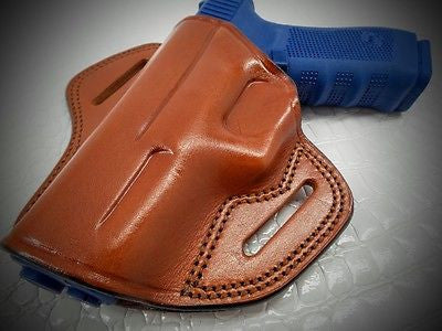 GAZELLE RIGHT HANDED Open Top Belt Holster FOR GLOCK 17/22/31