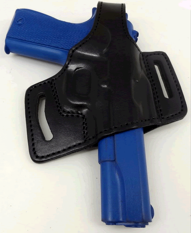 Thumb Break leather Belt Holster for RUGER LCP