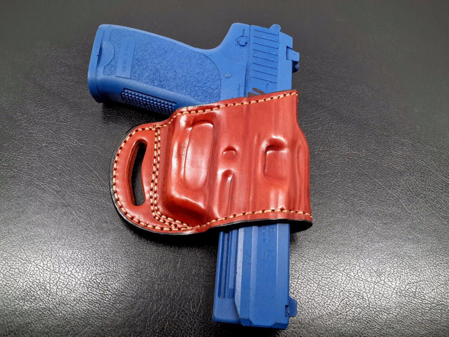Springfield 1911 .45ACP A1 Yaqui slide belt holster