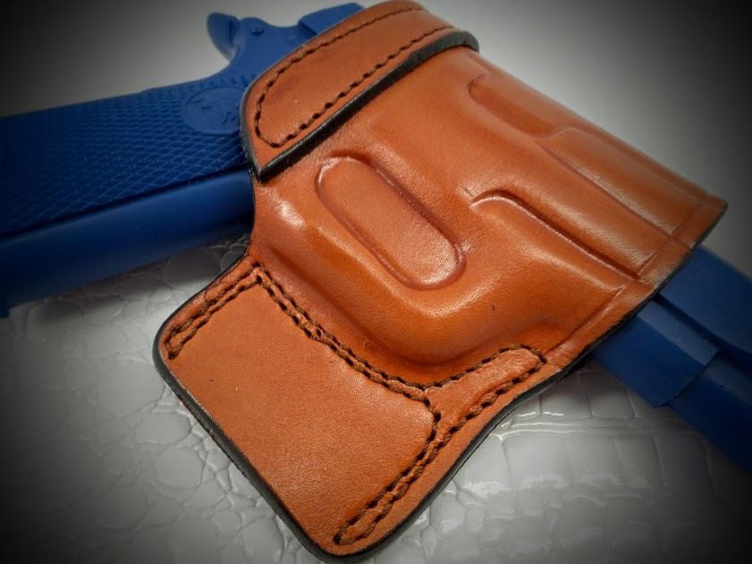 GAZELLE- Yaqui Slide Holster for BERSA THUNDER 45, Leather, RH