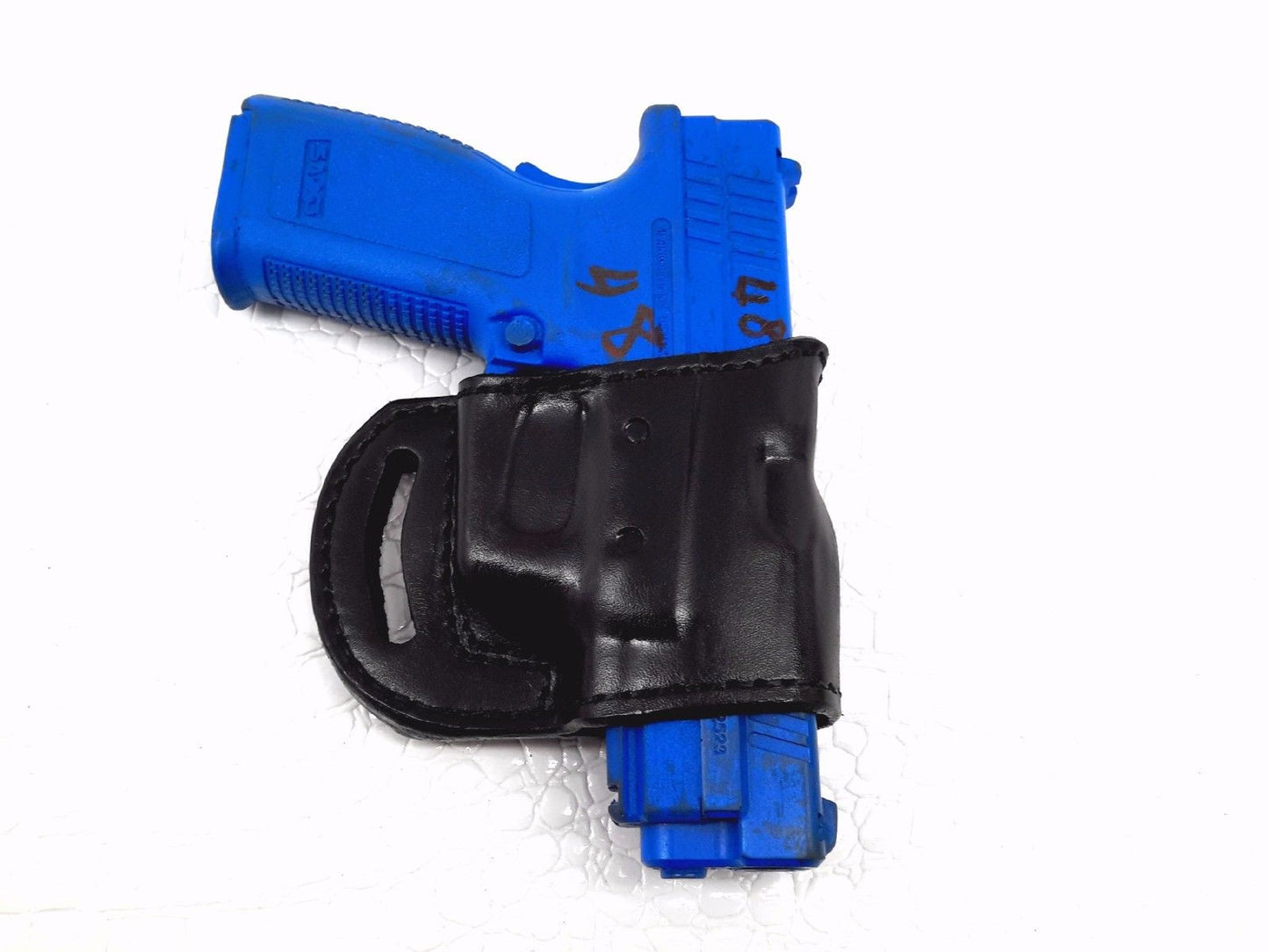 Yaqui slide belt holster for Springfield Armory XD-40 4", MyHolster