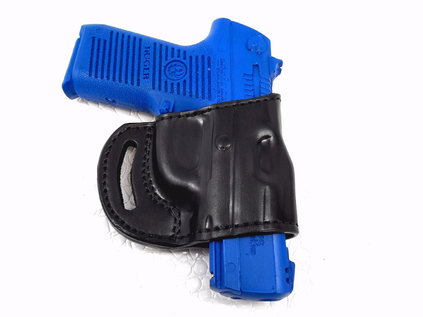 Springfield XD-S Mod.2 .45ACP Pistol OWB Yaqui Slide Style Right Hand Leather Holster