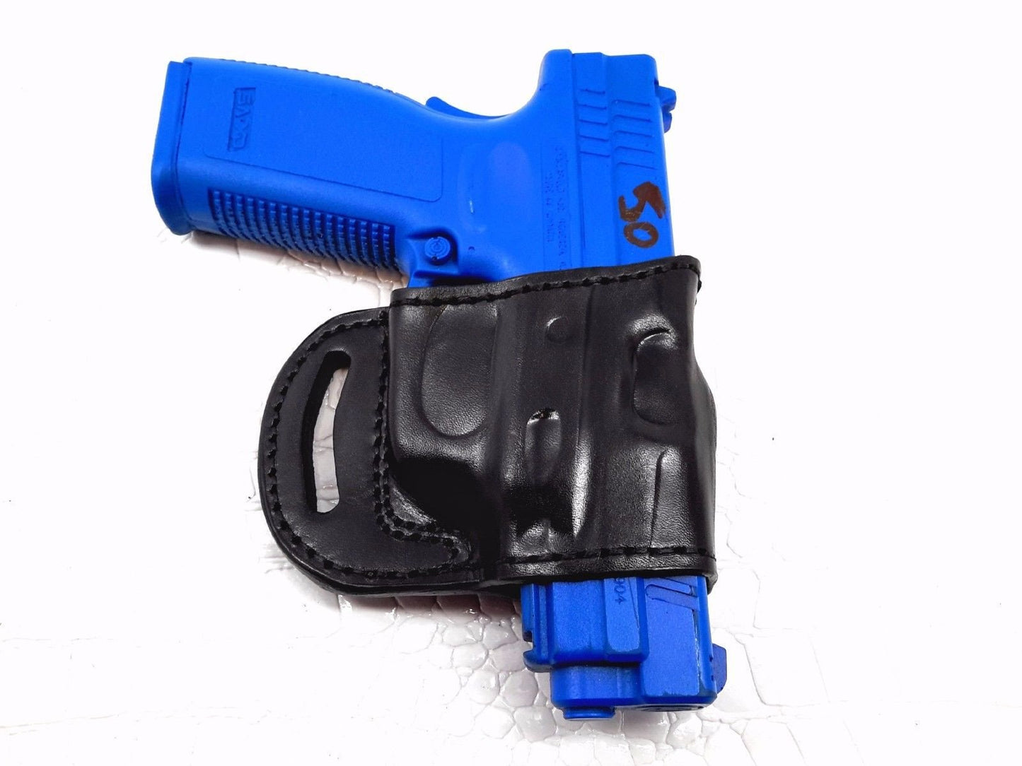 Ruger American 9MM Yaqui slide belt holster