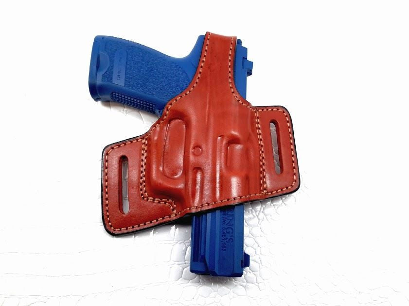 Thumbreak leather Holster for Heckler & Koch USP 9MM, Right