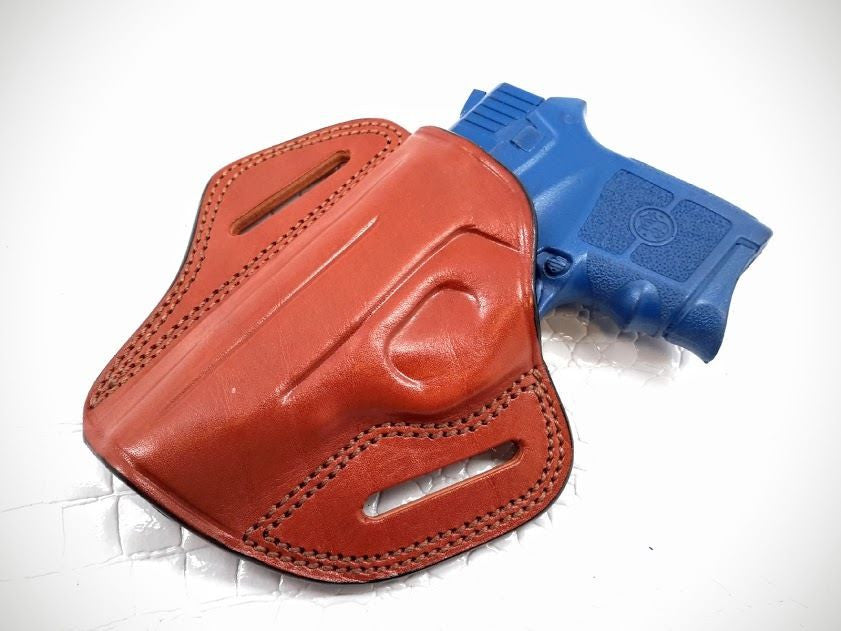 GAZELLE - Leather Holster for 7.65 mm walther