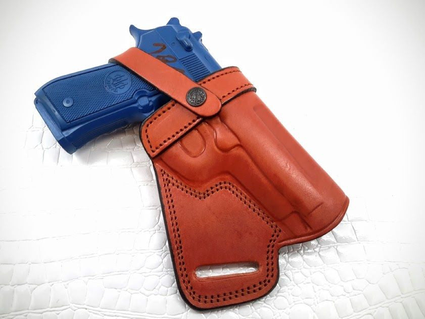 GAZELLA - SMALL OF THE BACK (SOB) HOLSTER, leather