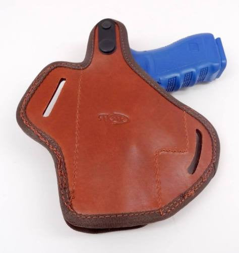 Brown Leather Right Handed Belt Holster For With thumbrake Molded BERETTA 92D CE