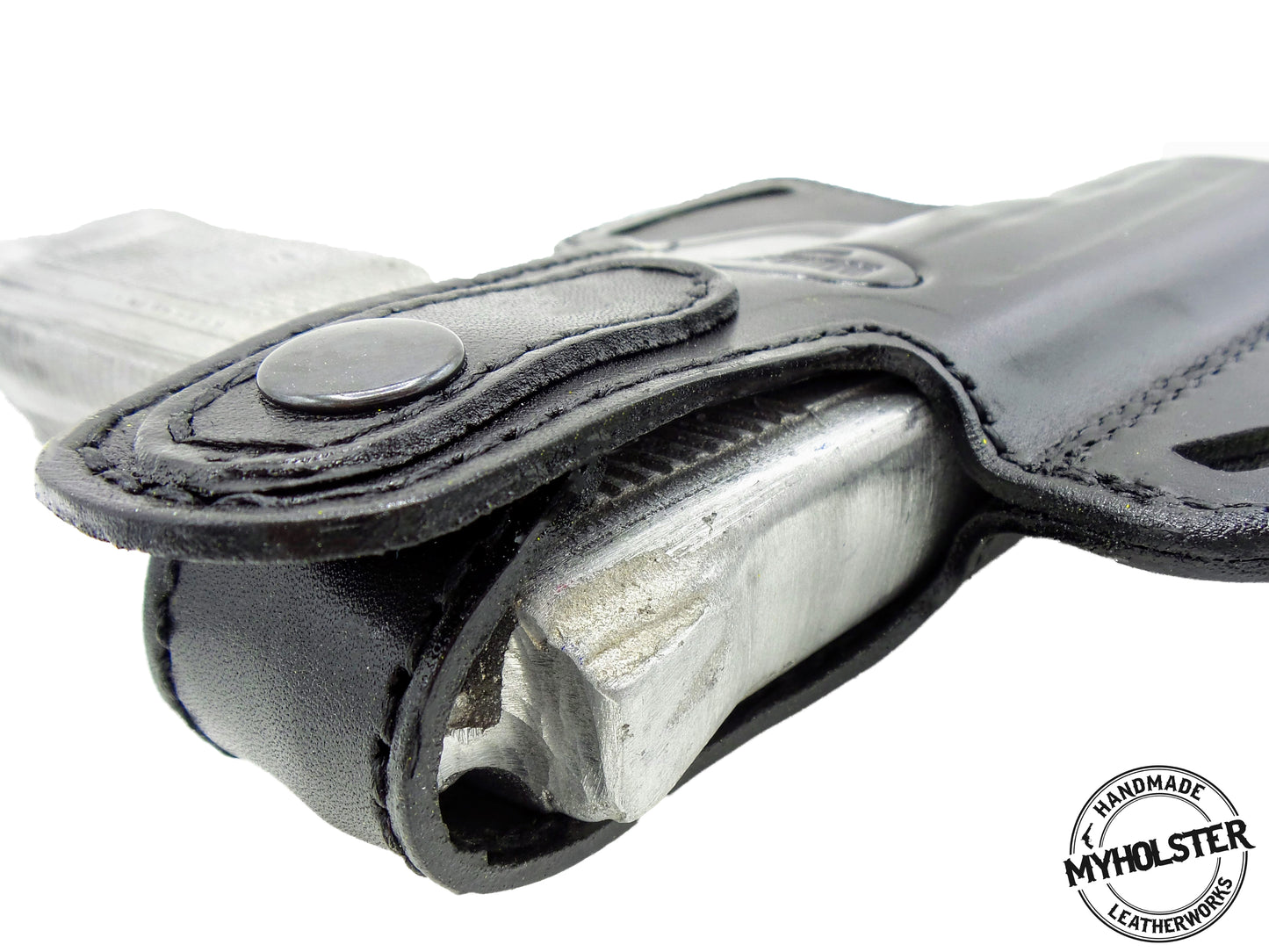 CZ 97B OWB Thumb Break Right Hand Leather Belt Holster- Choose your Color