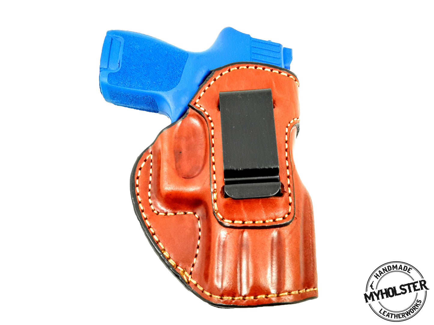 SIG Sauer P250 Compact IWB Inside the Waistband Leather Right Hand Holster