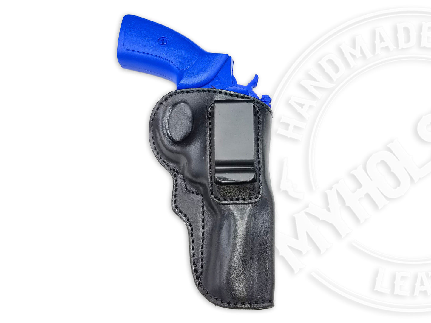 Ruger GP-100 4" Right Hand IWB Inside the Waistband Leather Holster