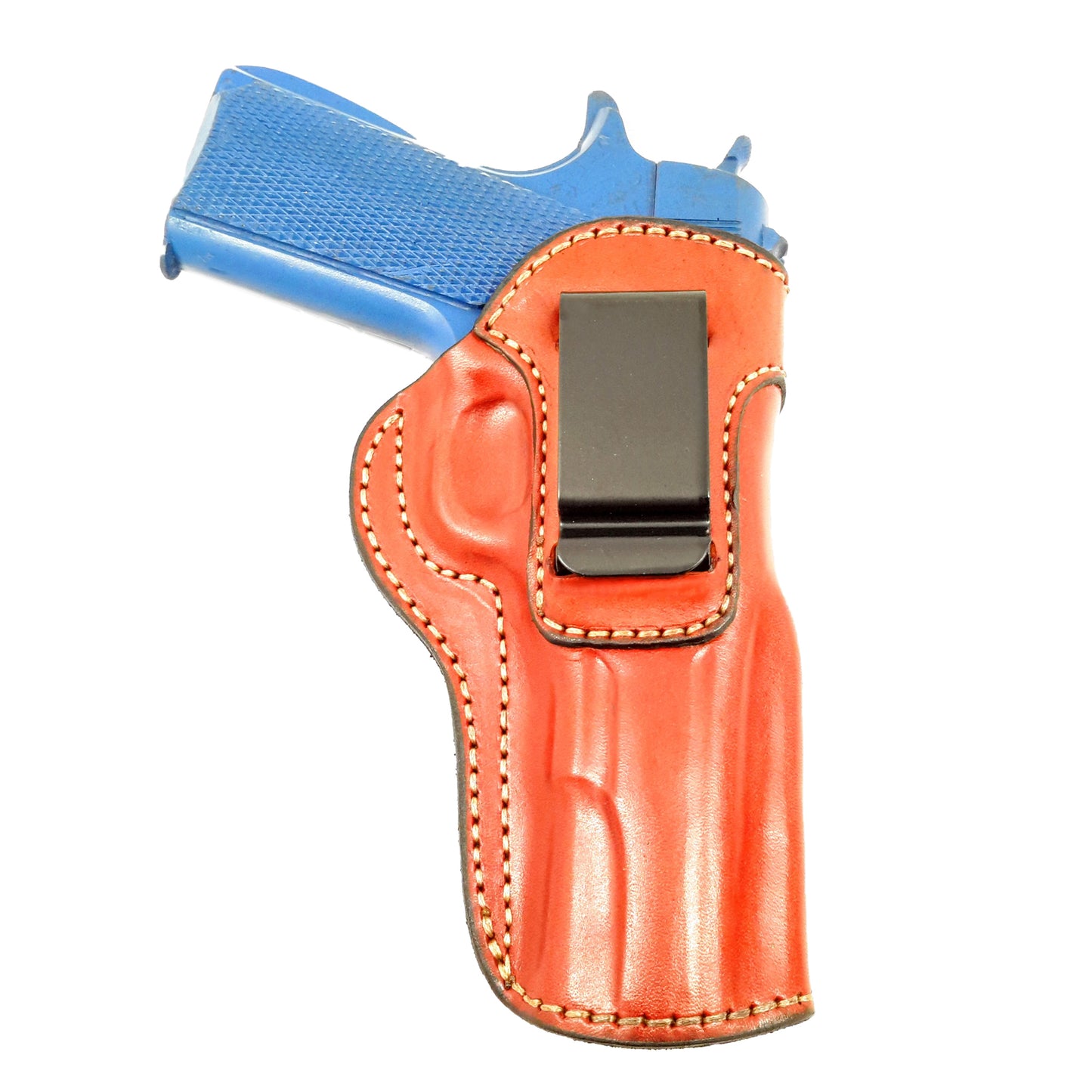 STI EDGE 9mm IWB Inside the Waistband Leather Belt Holster