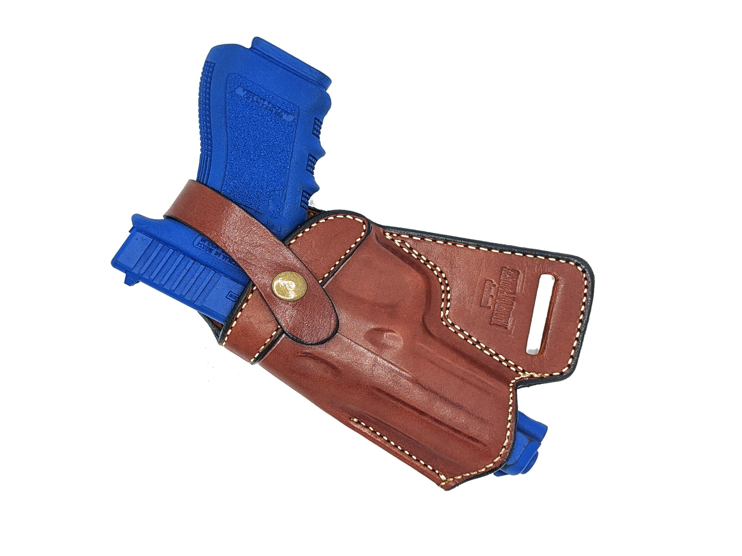 GLOCK 34 SOB Small Of the Back Leather Holster
