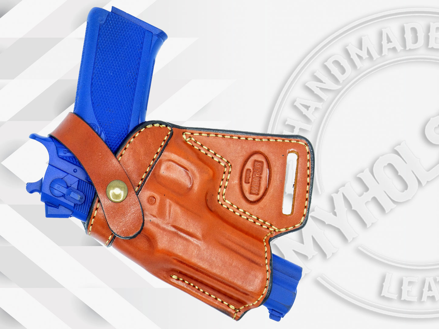 Smith & Wesson Model 4506 SOB Small Of the Back Leather Holster