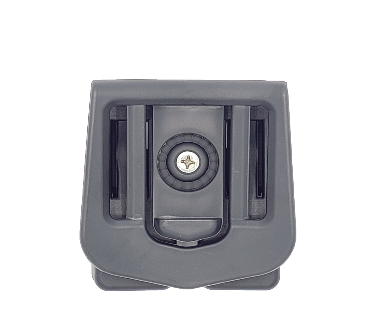 Universal Polymer OWB Double Magazine Holder Fits 9mm/40/45 Adjustable Paddle Mag Carrier