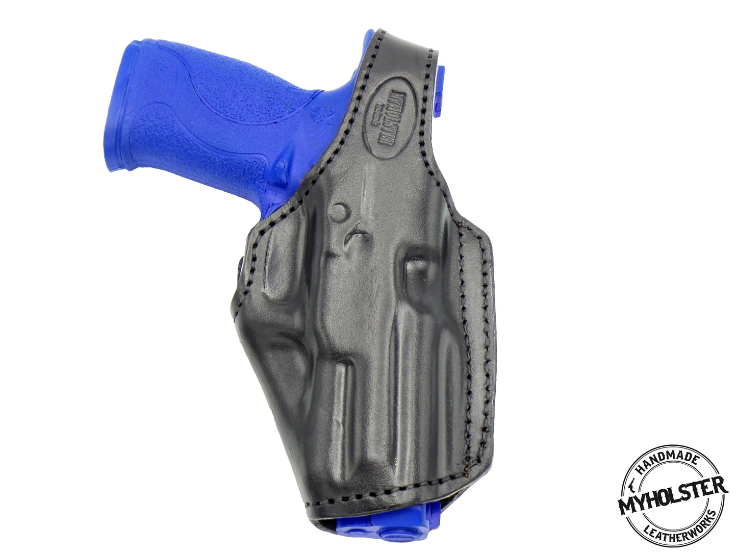 Smith & Wesson M&P .40 IWB / MOB Middle Of the Back Leather Holster