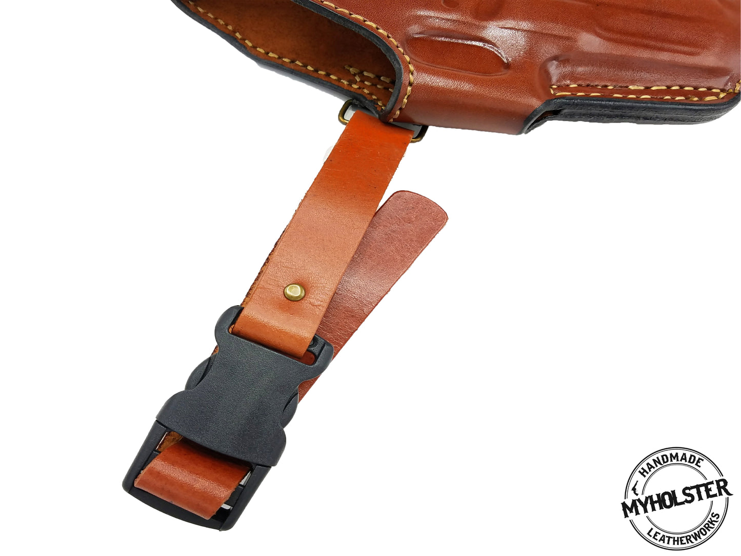 Shoulder Holster System with Double Mag Pouch for 1911 semi-autos